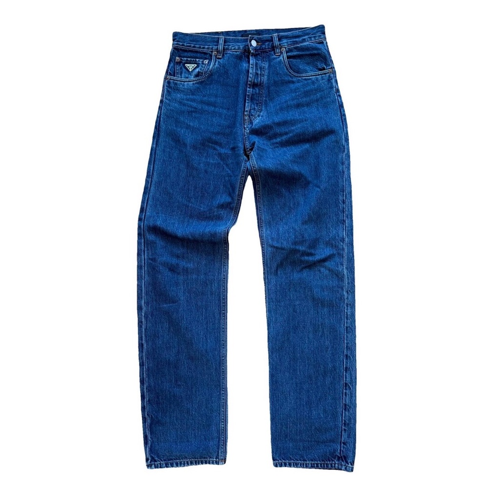 Prada Five-Pocket Denim Jeans